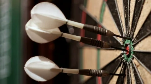 Darts 19 HD Video stock 839741