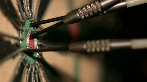 Darts 21 HD Stock Footage 839760