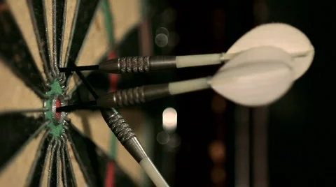 Darts 22 HD Stock Footage 839759