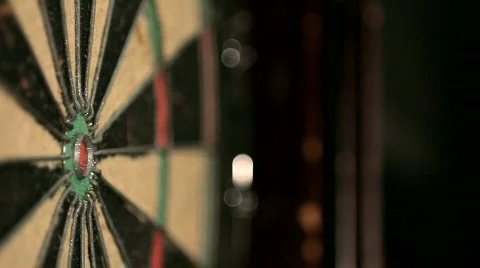 Darts 23 HD Stock Footage 839771