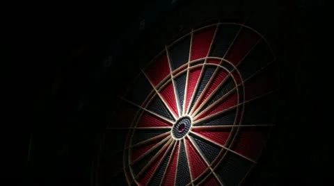 Darts _4 Stock Footage 14806765