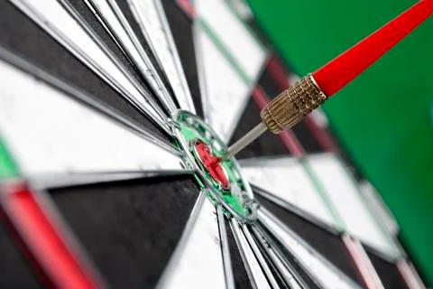 Darts arrows Stock Photos