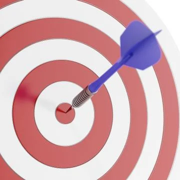 Darts arrows in the target 스톡 일러스트