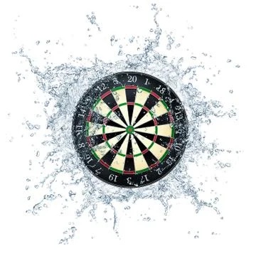 Darts Board Stock Illustration