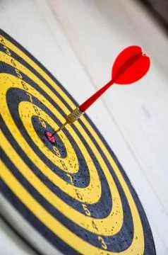 Darts board Stock Photos