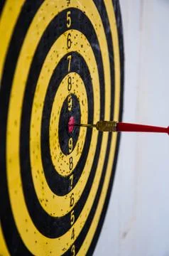 Darts board Stock Photos