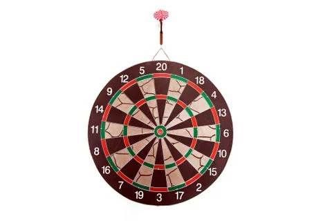 Darts board Stock Photos