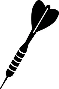 Darts Dart Arrow Stock Illustration