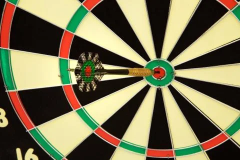 Darts with dart Stock Photos