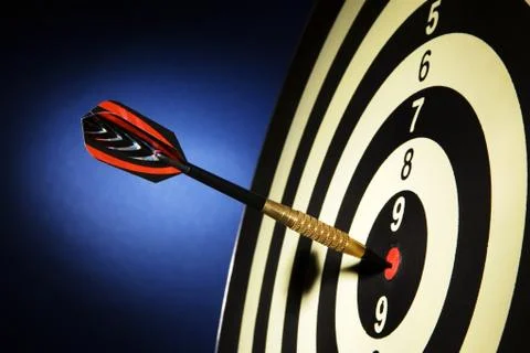 Darts with dart Stock Photos