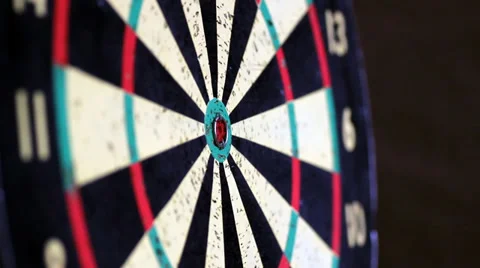 Darts Stock Footage 36934508