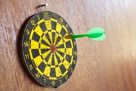 Darts game Stock Photos