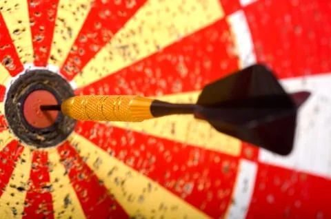 Darts game Stock Photos