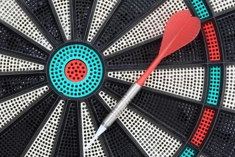 Darts gameboard Stock Photos