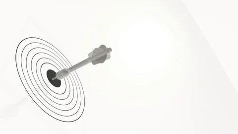 Darts grey Stock Footage 104059158