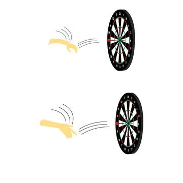 Darts icon sign Stock Illustration