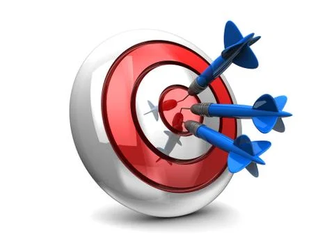 Darts Stock Illustration