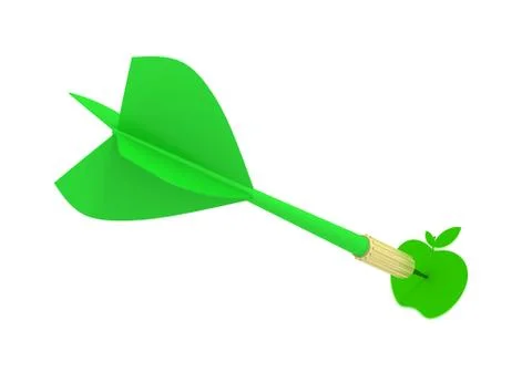 Darts Stock Illustration