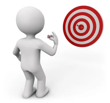 Darts Stock Illustration