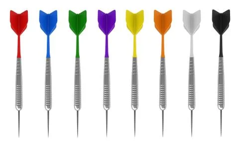 Darts Stock Illustration