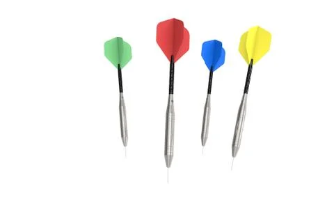Darts Stock Illustration