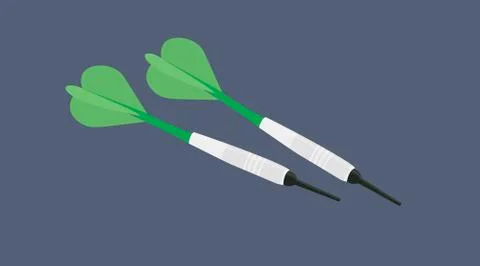 Darts Stock Illustration