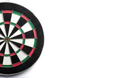 Darts or dart throwing is a competitive sport in which two or more players .. Foto stock
