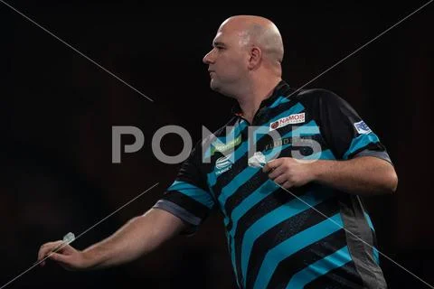 Darts Paddy Power 2024 PDC World Darts Championship Rob Cross (ENG) In ...