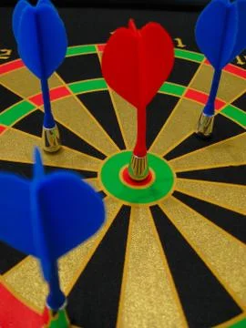 Darts Stock Photos