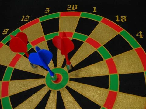 Darts Stock Photos