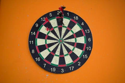 The darts Stock Photos