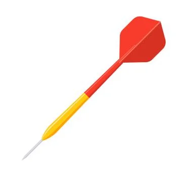 Darts Vector Icon Stock Illustration