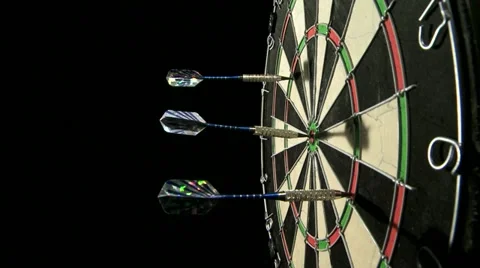 Darts ws 08 Stock Footage 10838020