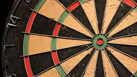 Darts03 Video stock 683803