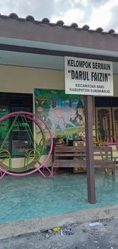 Darul Faizin Playgroup Stock Photos