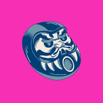 Daruma Stock Illustration