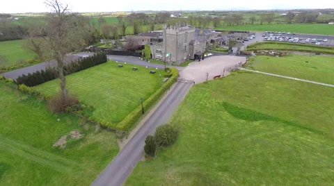 Darver Castle Stock Footage 62481787