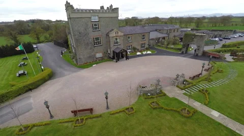 Darver Castle Stock Footage 62481851