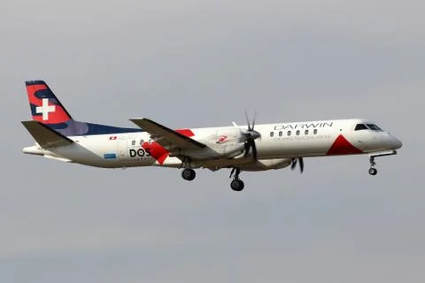Darwin airline Stock Photos