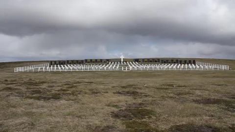 DARWIN CEMENTERY Stock Footage 133649709