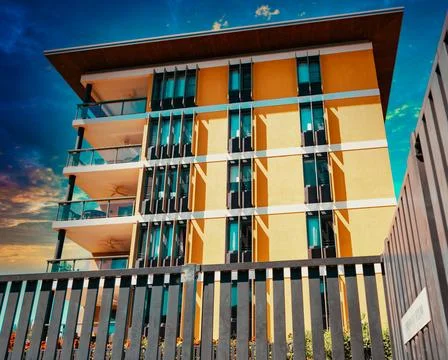 Darwin Harbor Appartment Stock Photos