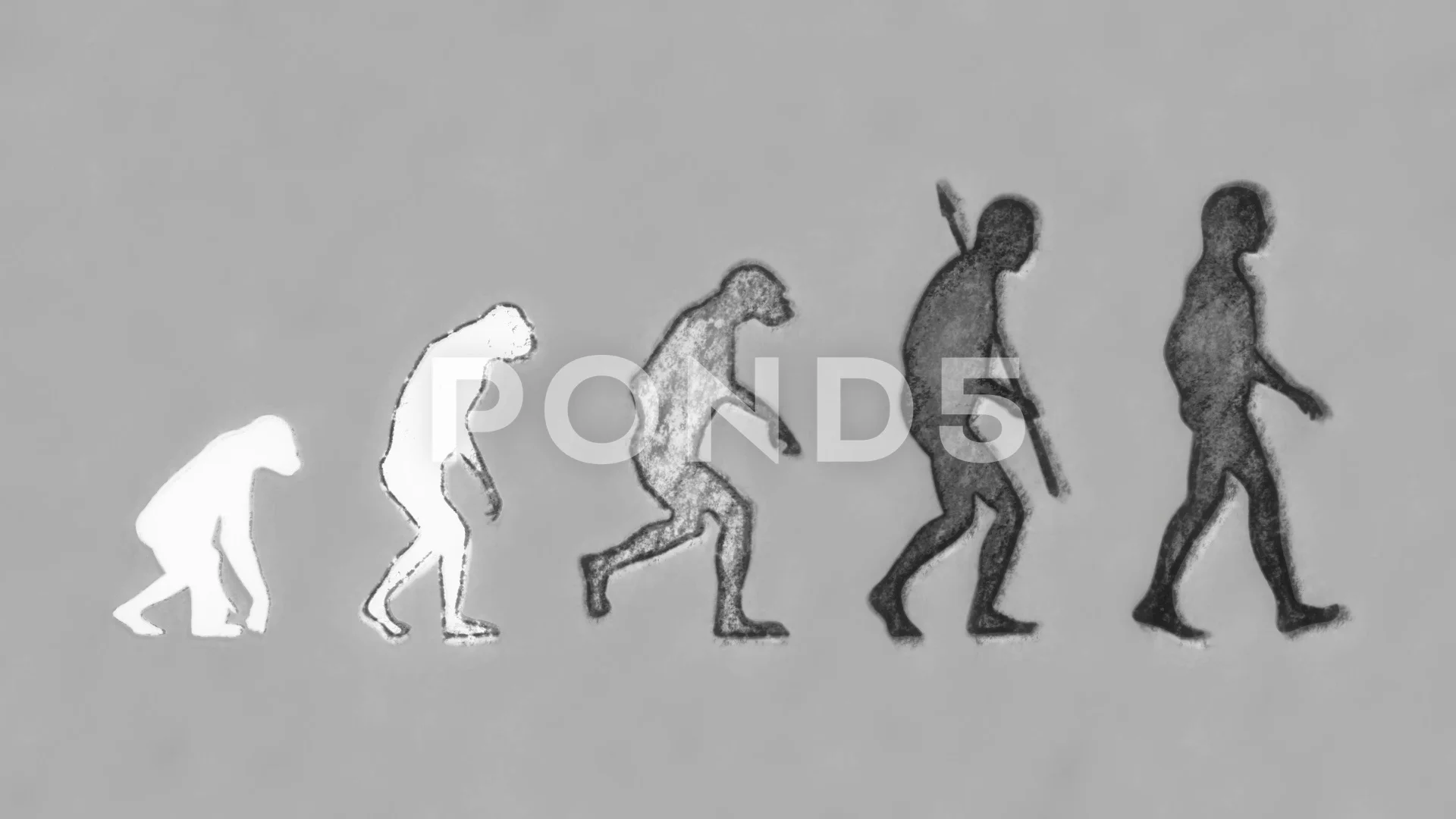 How To Draw Human Evolution How To Draw Human Evolution