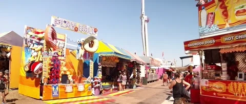 Darwin Show Editorial Anamorphic Stock Footage 157681947