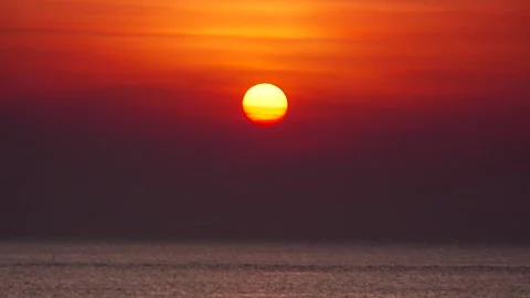 Darwin Sunset 5 Stock Footage 130766340