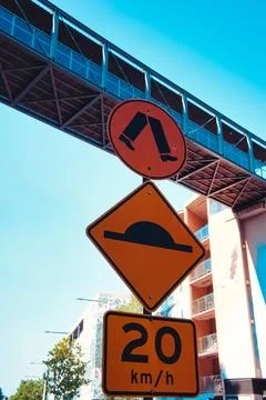Darwin Waterfront Precinct Skybridge Stock Photos