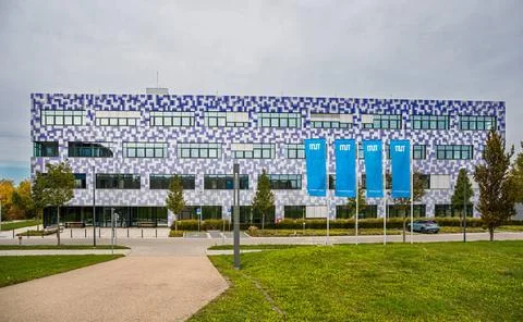 Das Center for Functional Protein Assemblies im Forschungszentrum Garchin... 写真素材