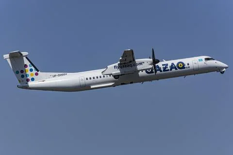 Dash 8 Stock Photos