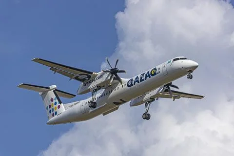 Dash 8 Foto stock