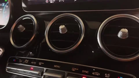 Dash board close up Stock Footage 250278116