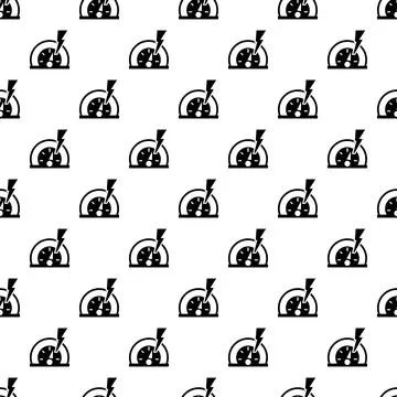 Dash board energy pattern seamless イラスト素材